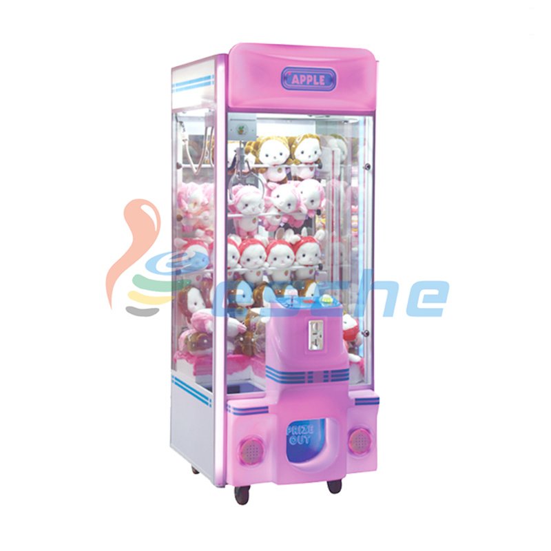 Leesche Leesche plush crane machine bill acceptor coin operated claw machine Prize Claw Machine image7