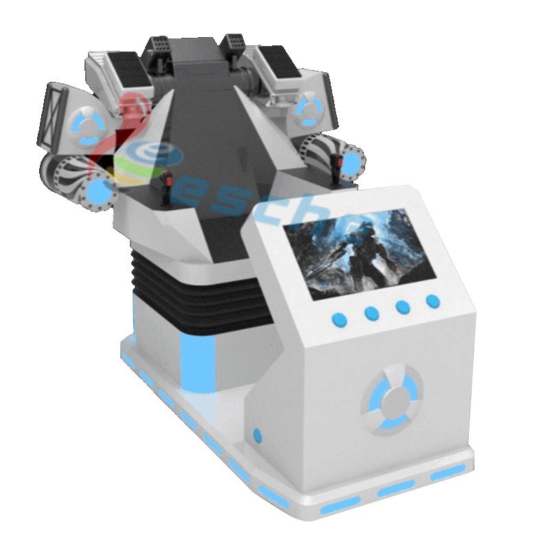 Leesche Leesche 360 degree interactive shooting simulator 9d vr VR Walker/battle image25