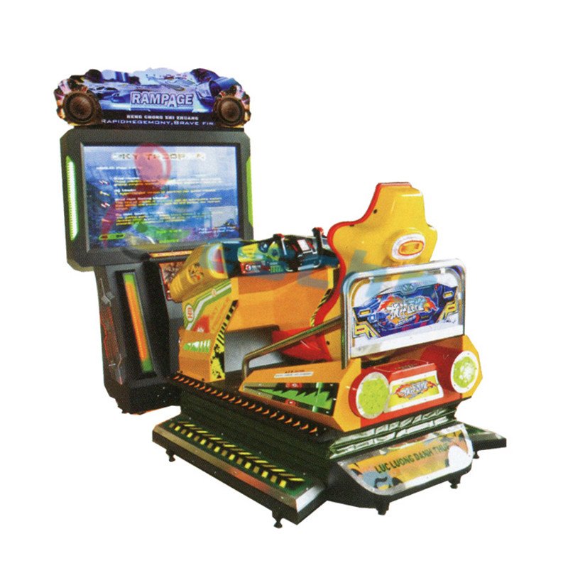 Leesche arcade game machine 55 inch LCD shooting simulator Arcade Game Machine image20