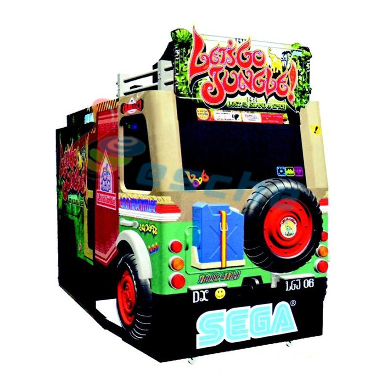 Leesche coin operated 55 LCD arcade shooting game machine Arcade Game Machine image19