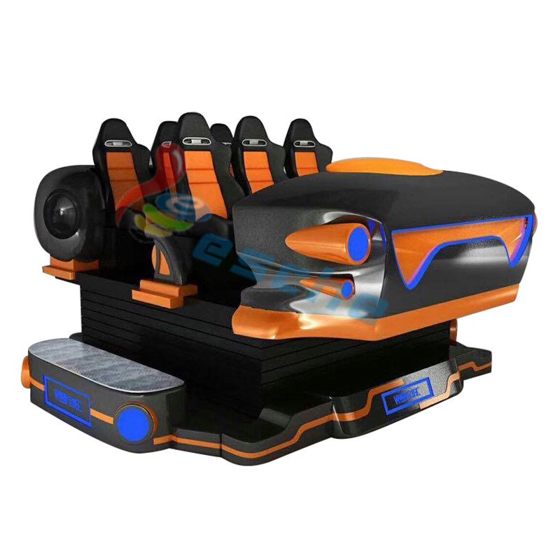 Leesche amusement park equipment 6 Dof 6 Seats 9d vr cinema VR Cinema image2