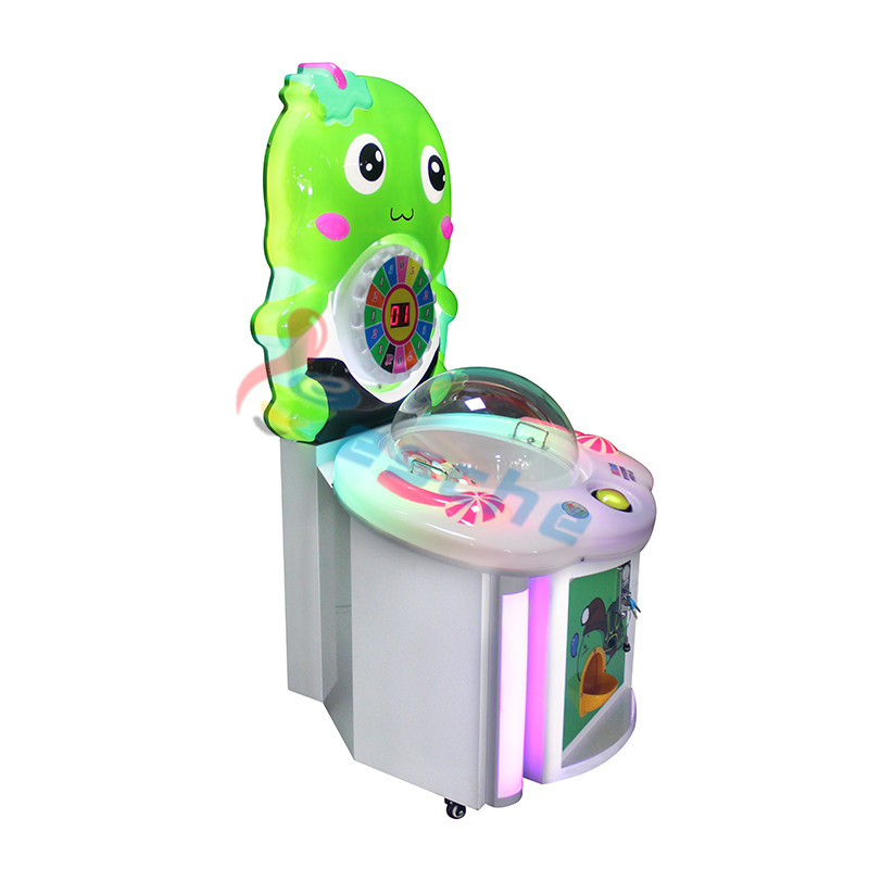 Leesche kids coin operated candy vending machine lollipop game machine Arcade Game Machine image3