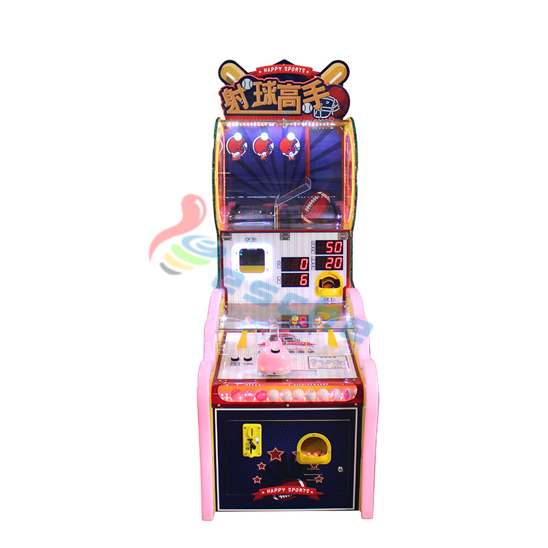 Leesche arcade coin operated ball shooting redemption game machine Arcade Game Machine image1