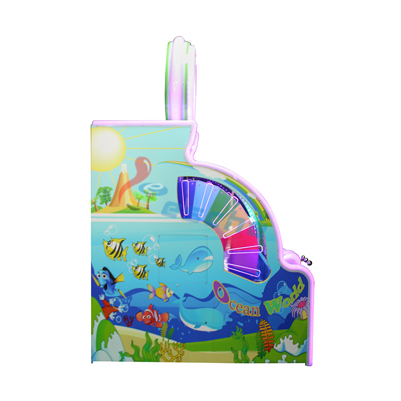 Leesche Ocean world coin operated arcade lottery redemption game machine Arcade Game Machine image2